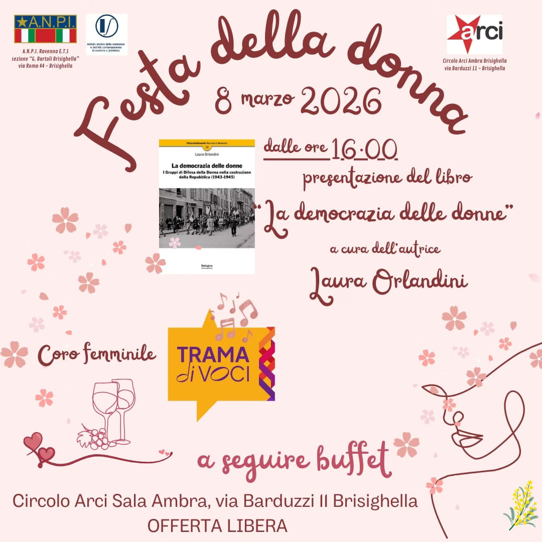 Festa della donna al Circolo Arci Ambra: Libri e musica