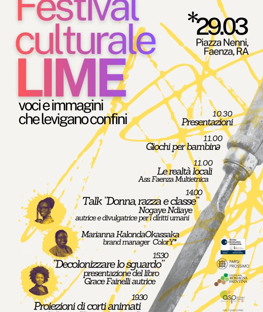 Festival Culturale Lime 2026 Fe 8217