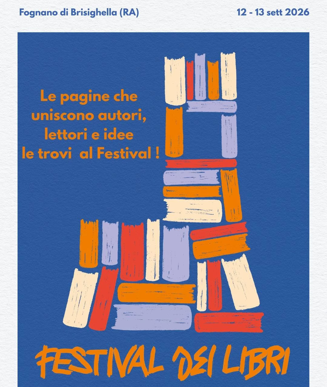 Festival Dei Libri Di Brisighella Br 8295