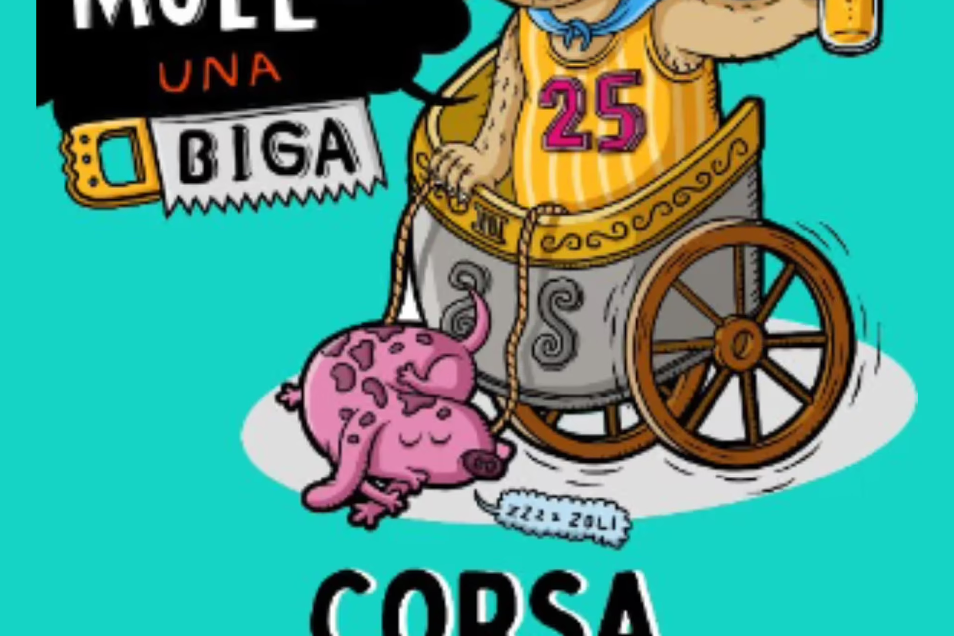 Folle corse delle bighe 2026