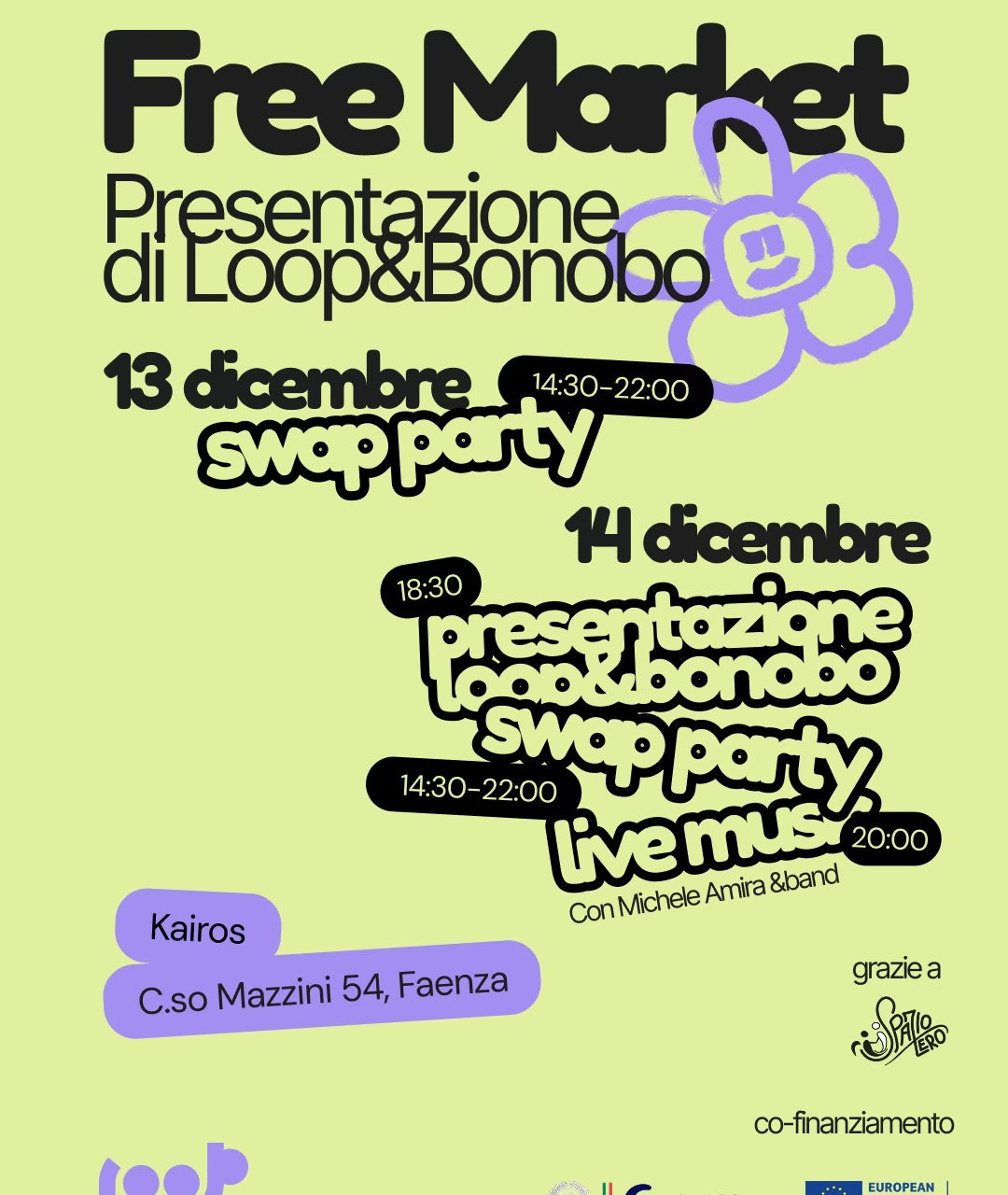 FREE MARKET! al Kairos 2025