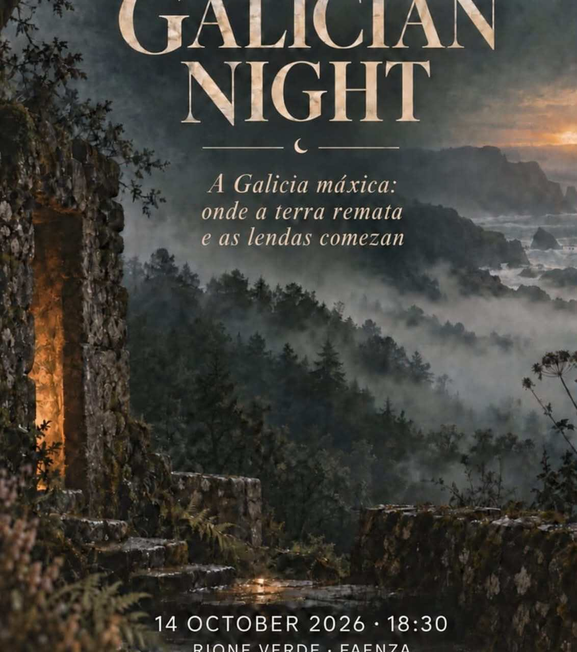Galician night!