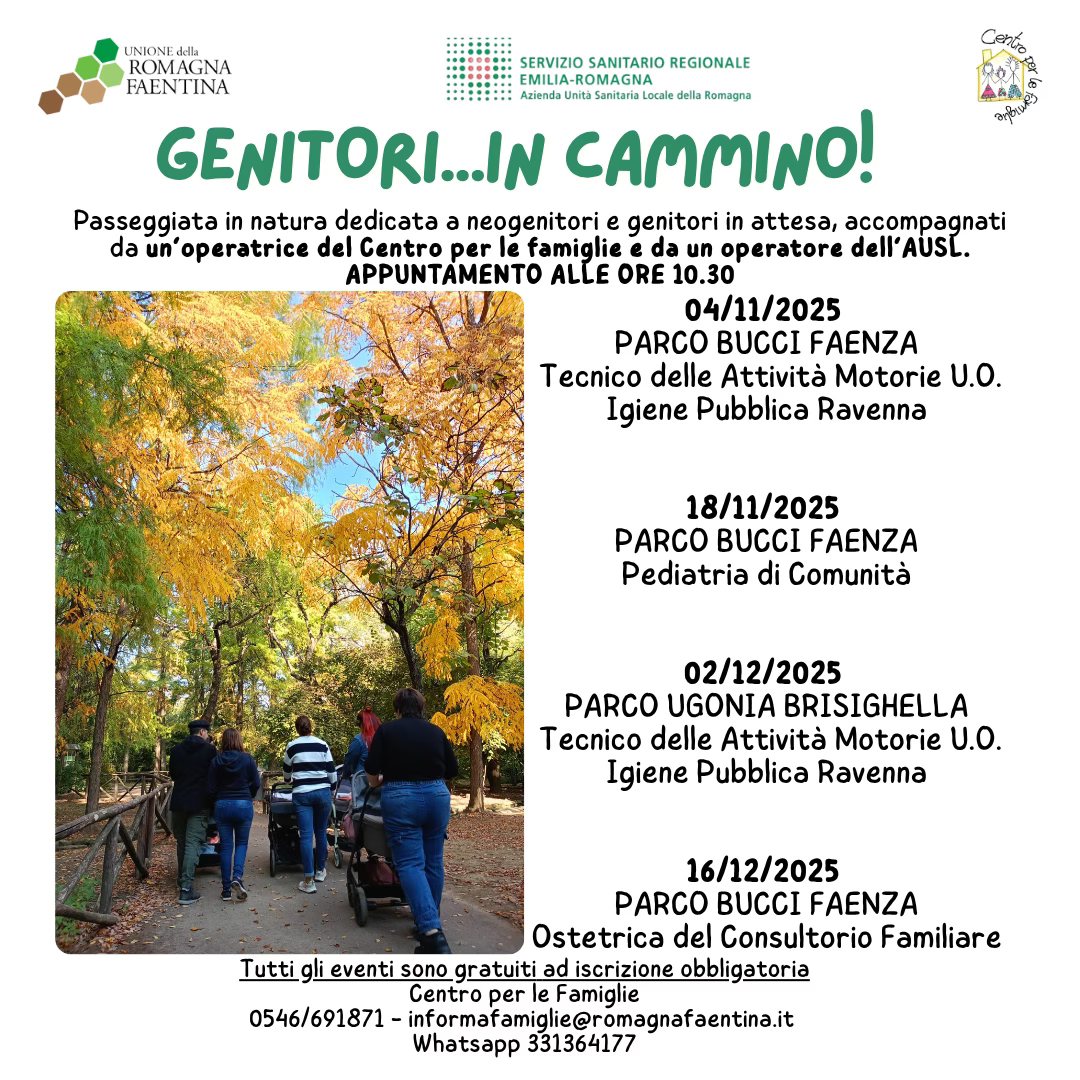 Genitori... in cammino! 16 dicembre 2025