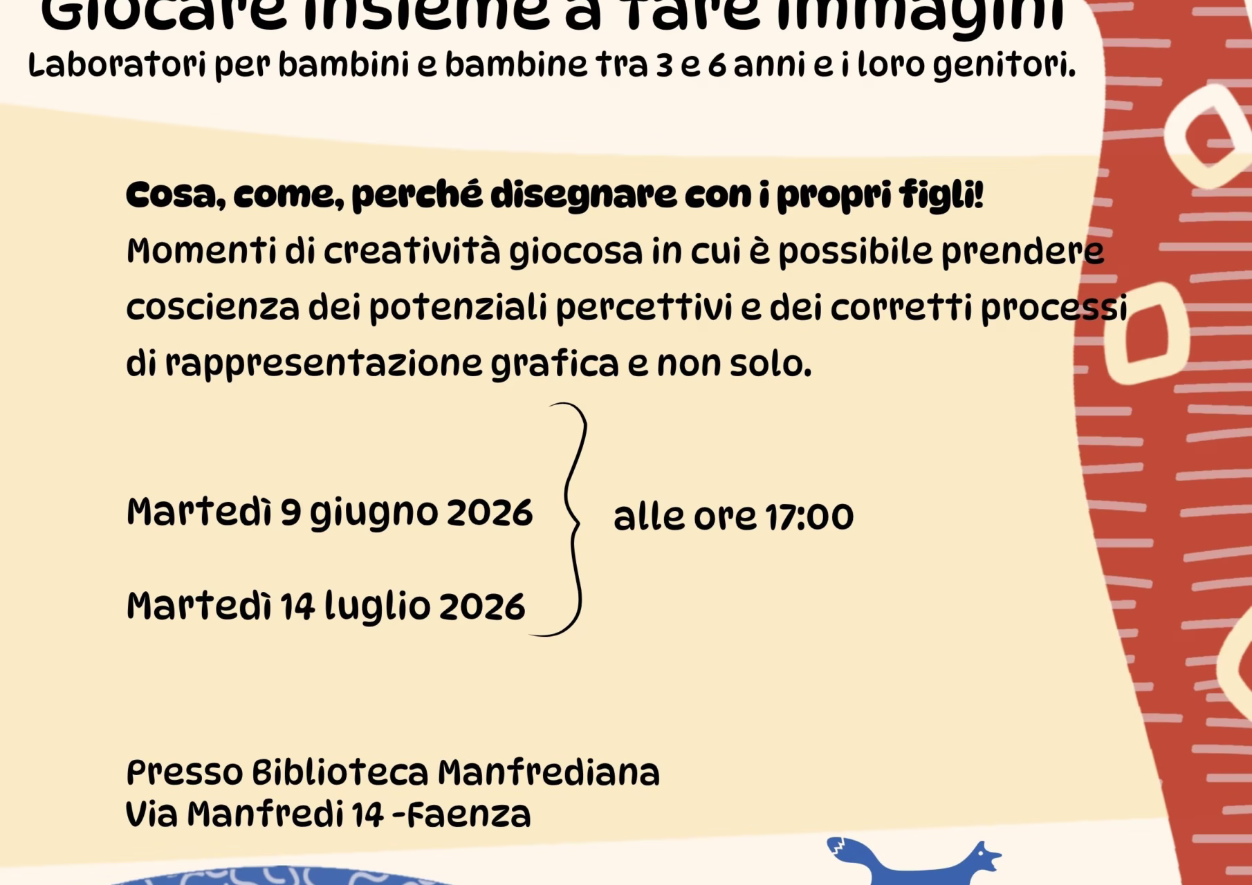 Giocare insieme a fare immagini - 14 luglio 2026