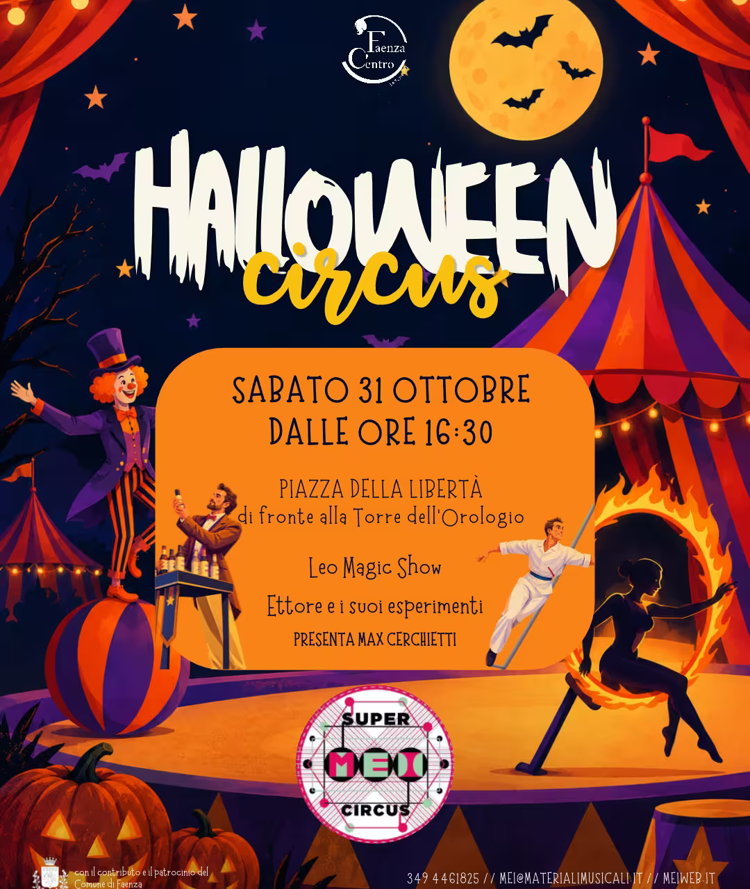 Halloween Circus 2026