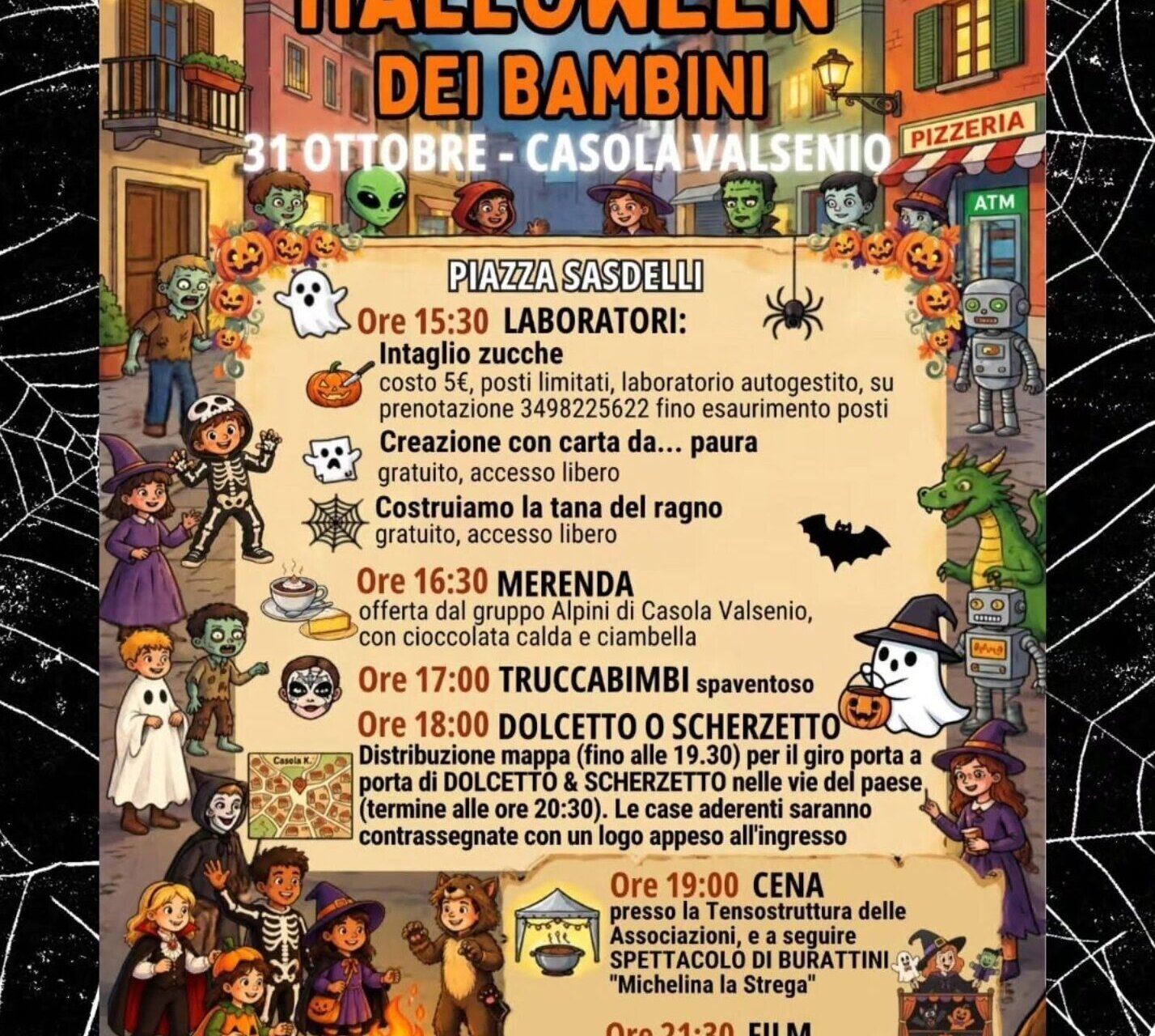 Children’s Halloween in Casola Valsenio