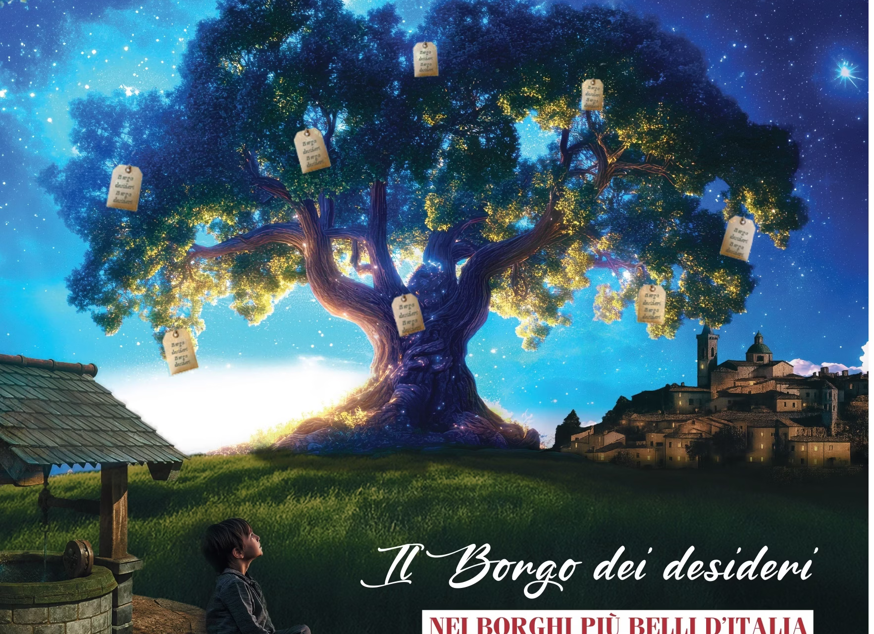 Il Borgo Dei Desideri Nei Borghi Pi Belli D Italia Br 8277