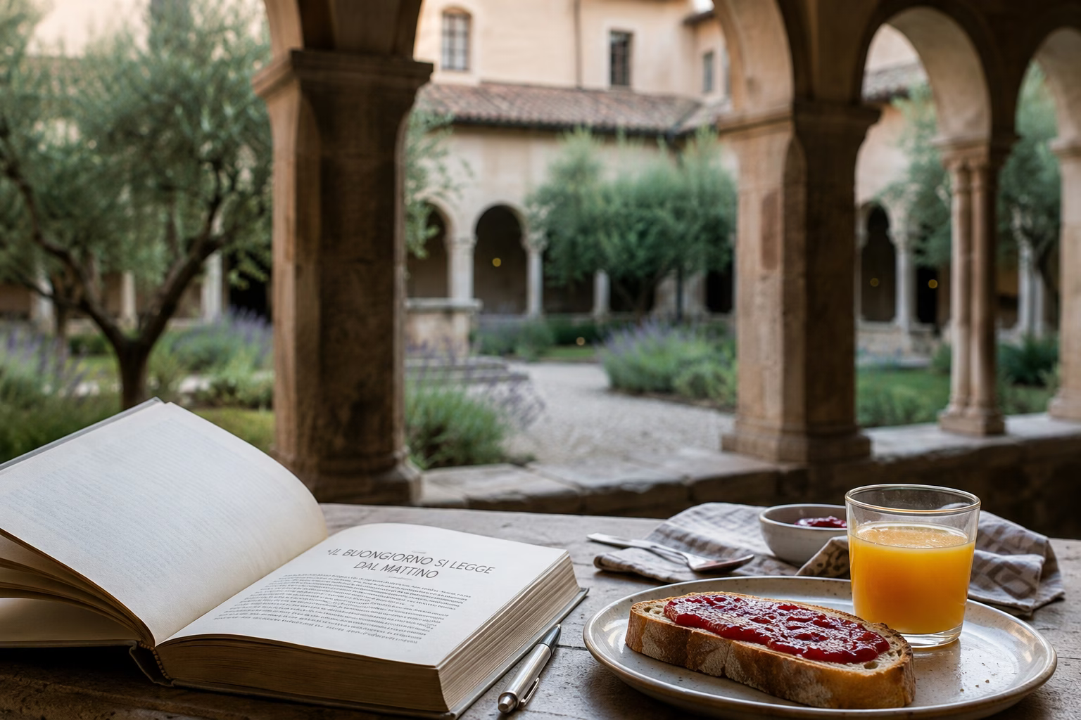 Il buongiorno si legge dal mattino