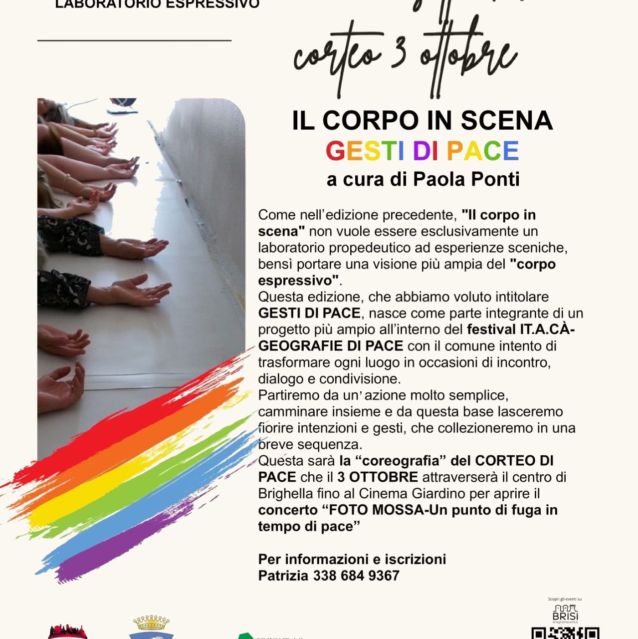 Il Corpo In Scena Laboratorio Espressivo 14 Settembre Br 8391