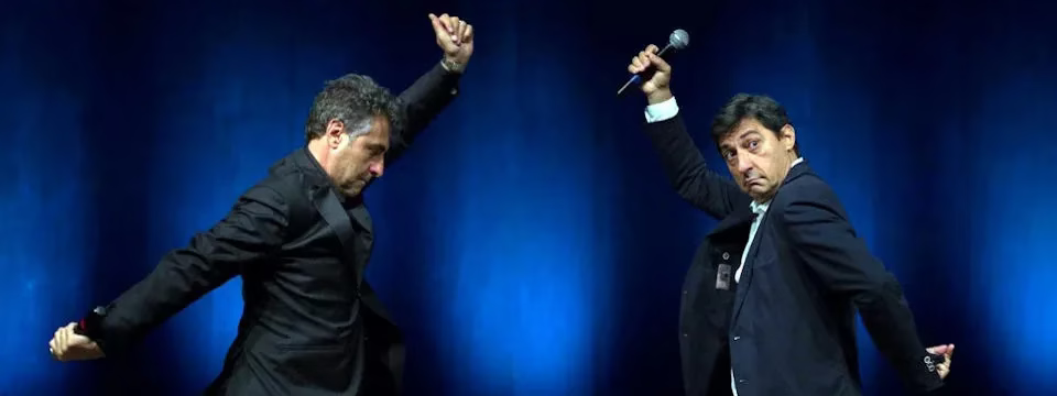 Il cotto e il crudo, con Emilio Solfrizzi e Antonio Stornaiolo | Stagione Teatrale 2026/27