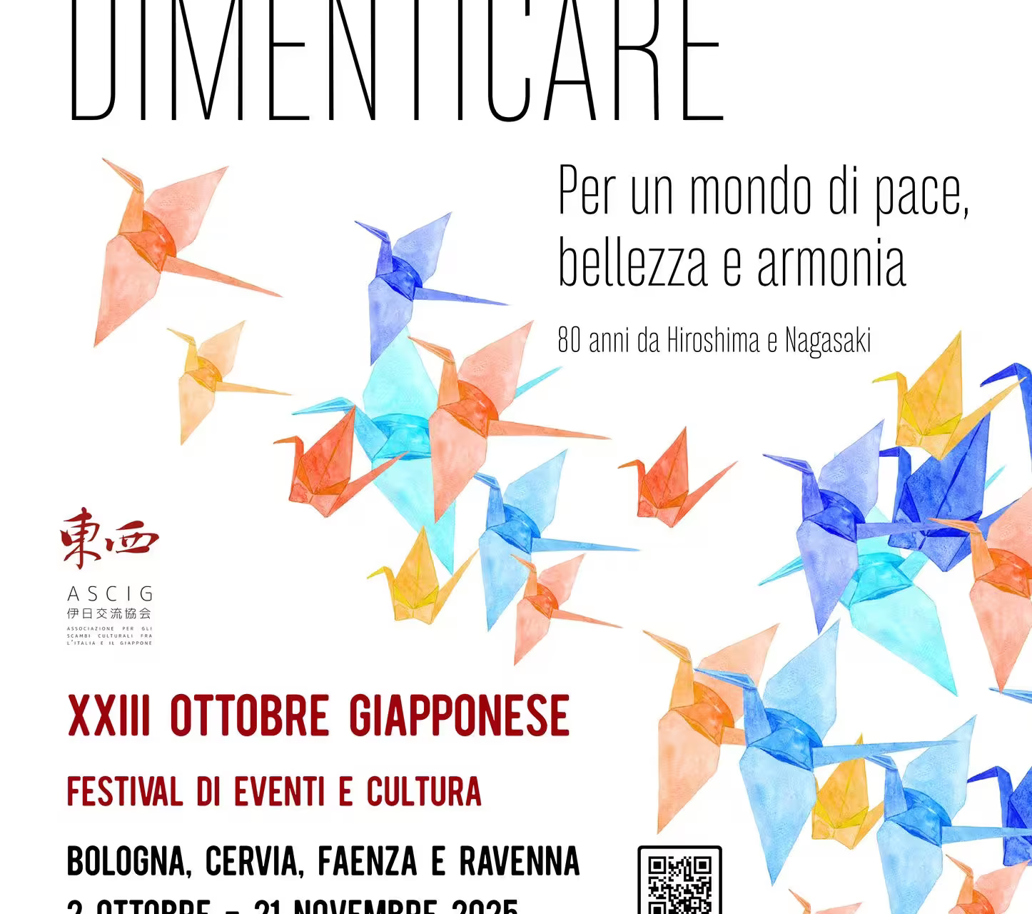 Il Giappone tra architettura e design | Ottobre Giapponese 2025