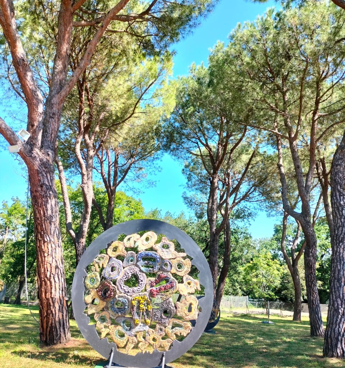 Il Giardino della Scultura Ceramica di Ivo Sassi - Visita straordinaria e aperitivo - 6 settembre 2026
