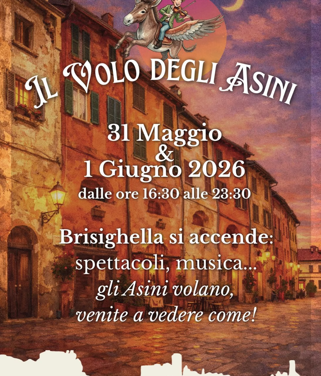 Il Volo Degli Asini Br 7963