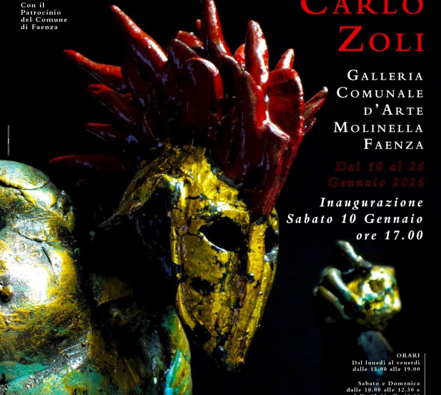 Inaugurazione "METAMORFOSI MITOLOGICHE"