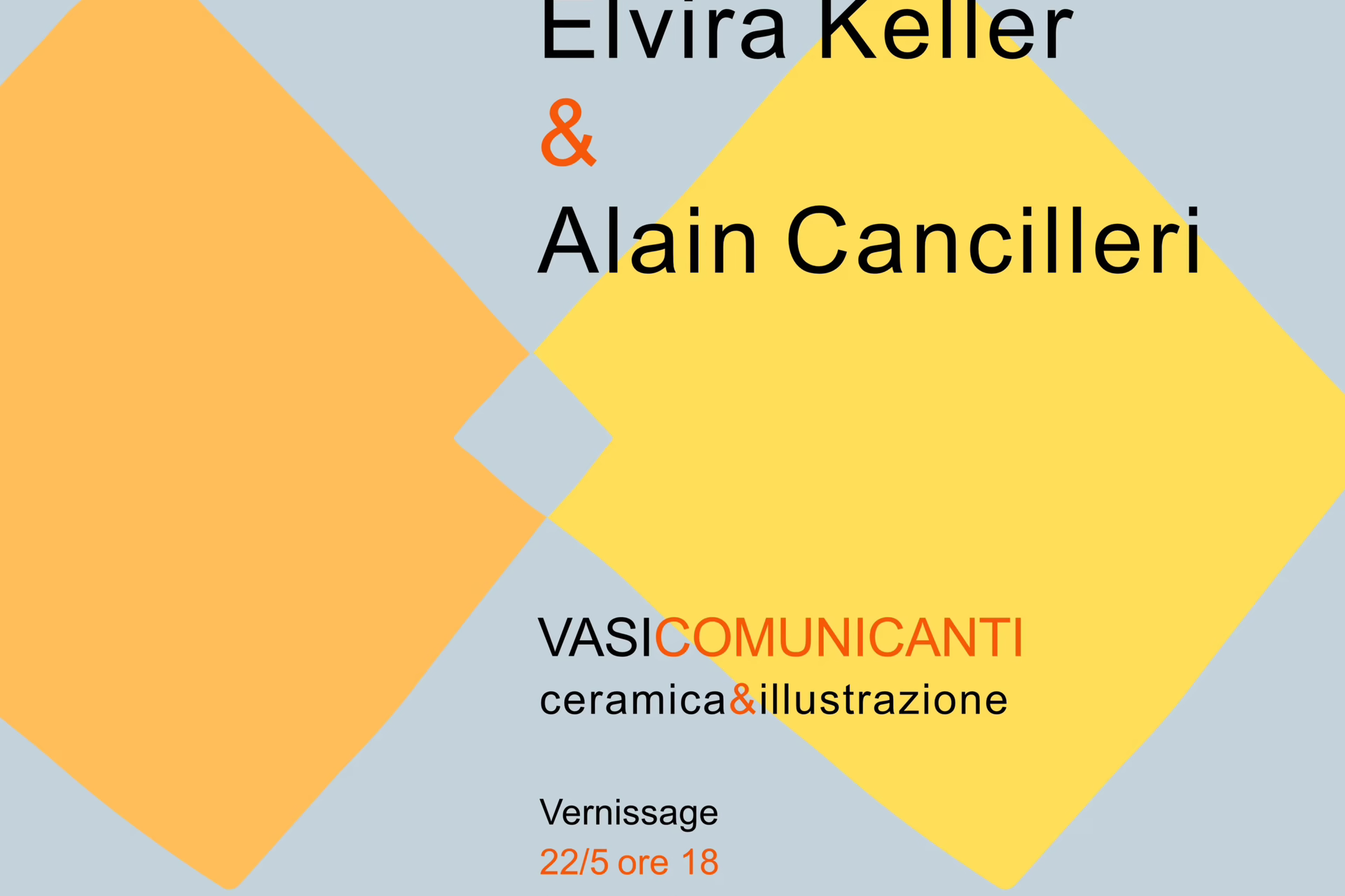 Inaugurazione "Vasi Comunicanti – Ceramica e Illustrazione"