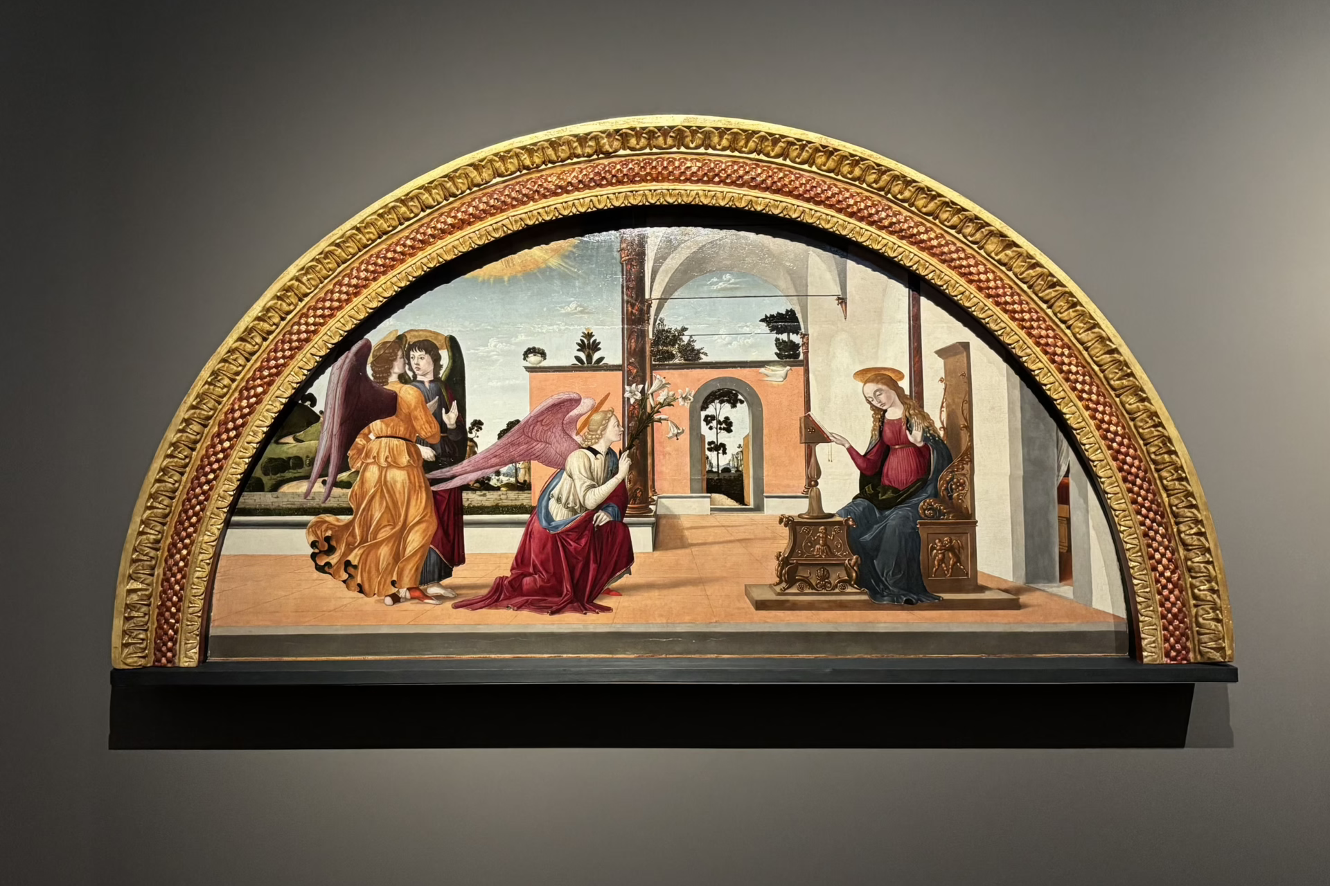 L’Annunciazione dopo il restauro - 25 marzo 2026