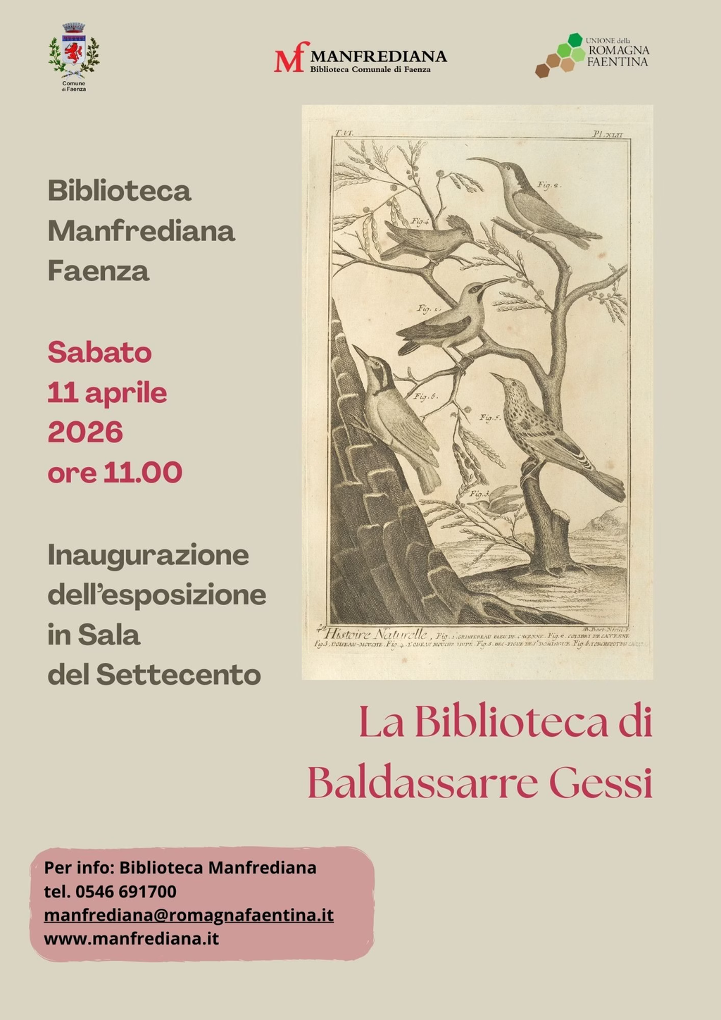 La Biblioteca di Baldassarre Gessi