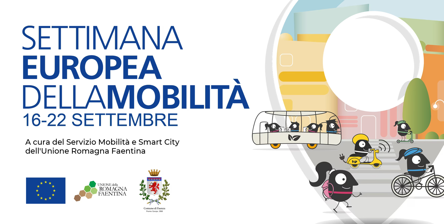 La città che pedala | Settimana Europea della Mobilità 2026
