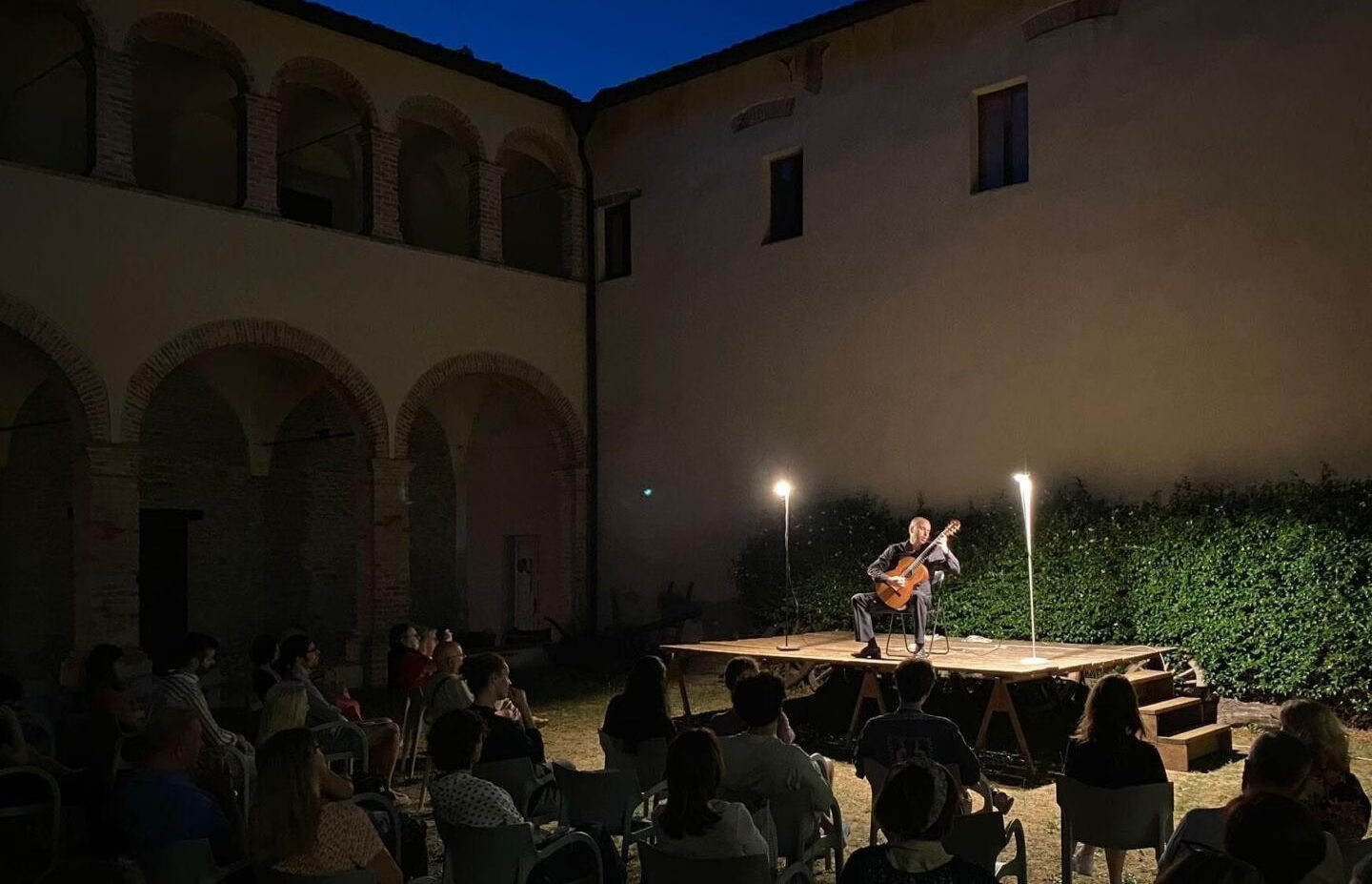 La Magia Del Borgo Concerto Finale Del Corso Di Flauto Br 8326