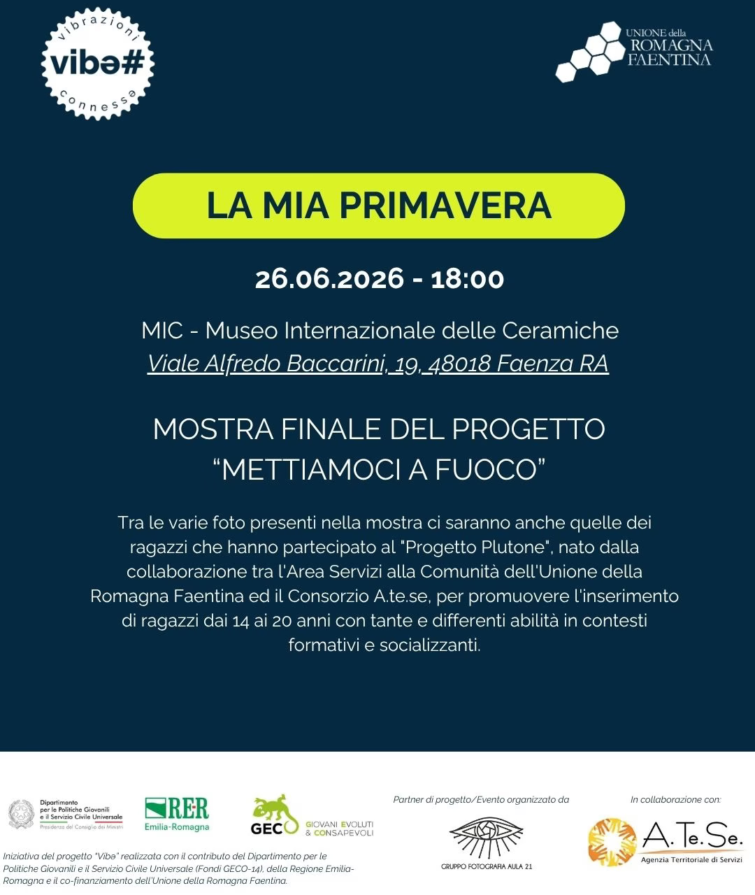 La mia primavera - 26 giugno 2026