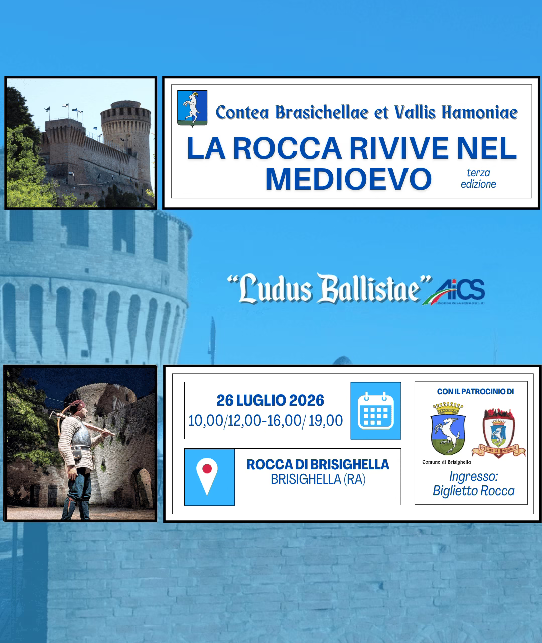 La Rocca Rivive Nel Medioevo Iii Br 8246