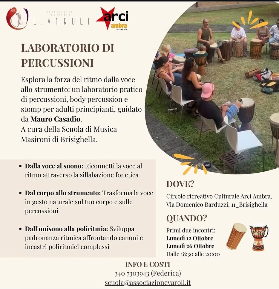 Laboratorio di Percussioni
