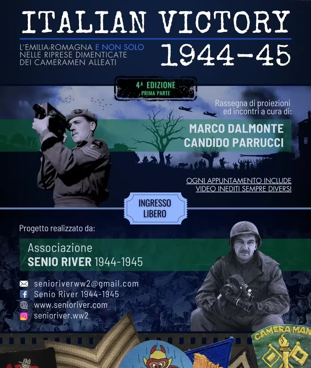 Le forze partigiane nella liberazione dell'Emilia-Romagna