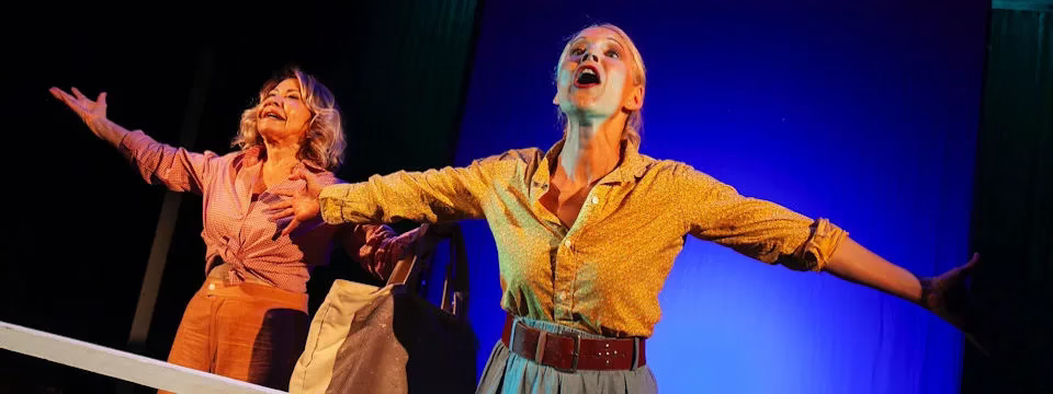 Le Fuggitive, con Paola Quattrini e Gaia De Laurentiis | Stagione Teatrale 2026/27