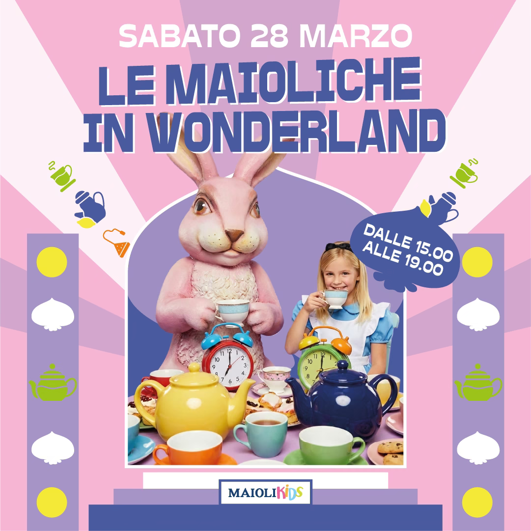 Le Maioliche In Wonderland 28 Marzo 2026 Fe 8738