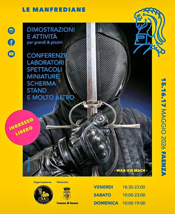 Le Manfrediane, incontri e scontri a Faenza 2026
