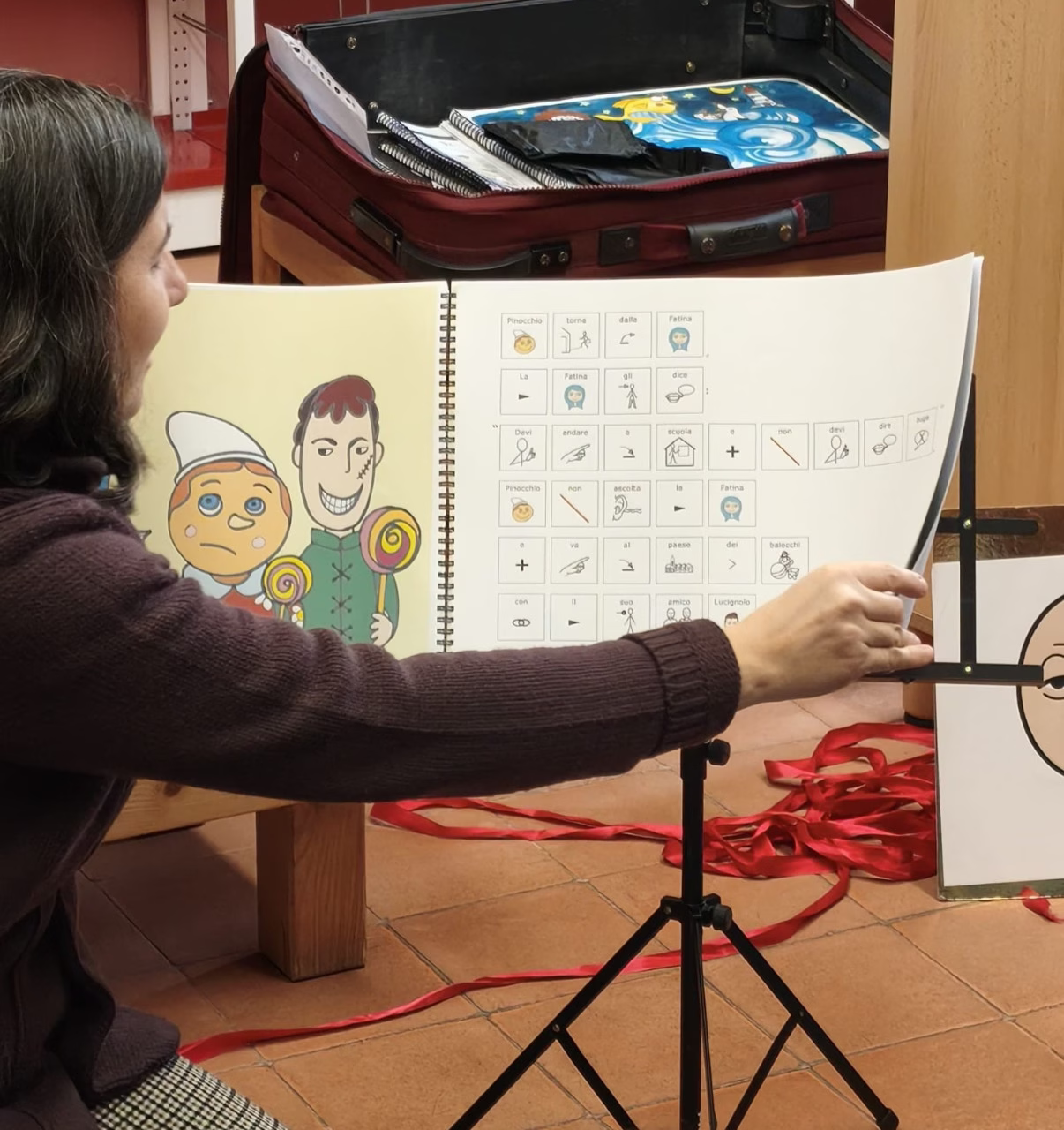 Leggere in tanti modi: storie per bambini e laboratorio con la LIS e la CAA - 8 maggio 2026