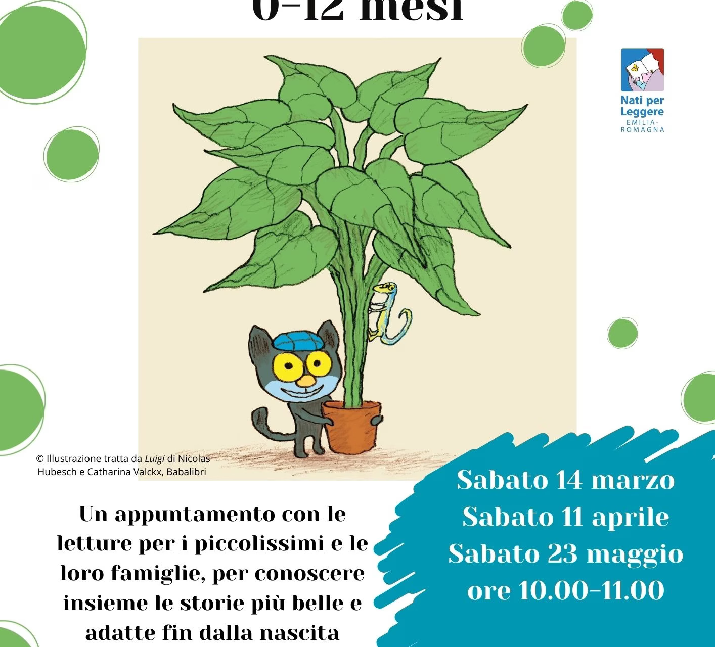 Letture piccine, piccine, picciò - 11 aprile 2026