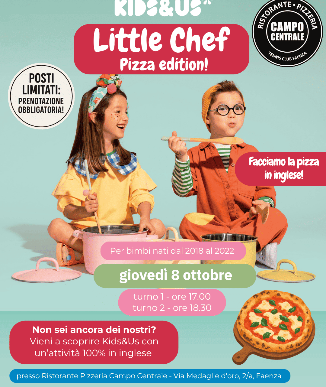 Little Chef – Pizza Edition!