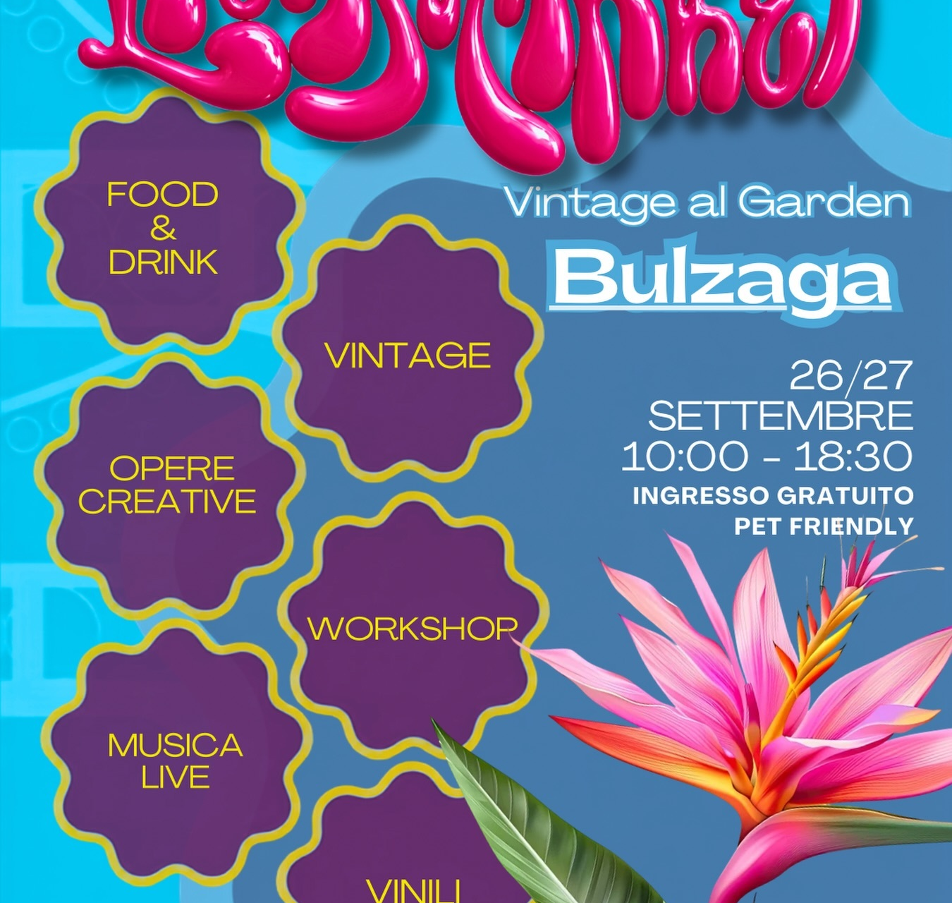 Lova Market - 2^ edizione al Garden Bulzaga - settembre 2026