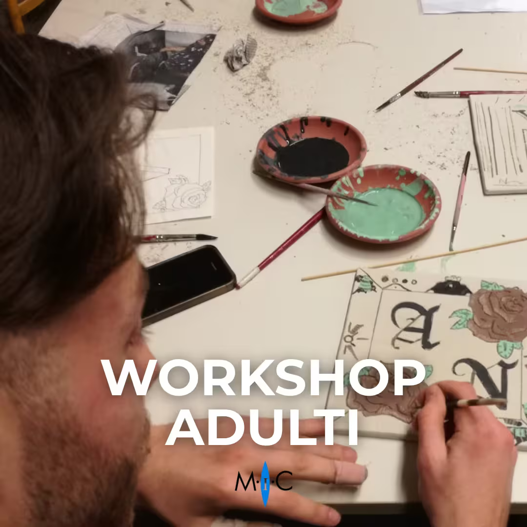Luce e candelabri - Workshop adulti 2026/2027