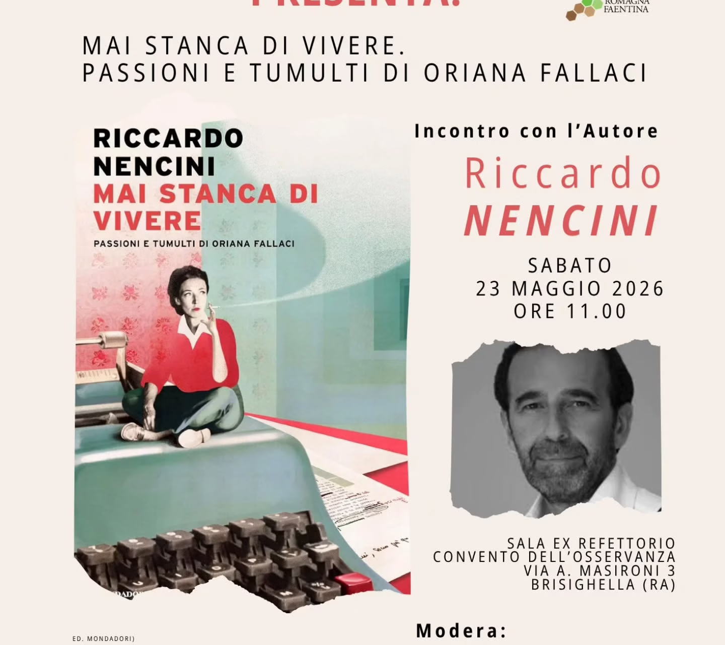 Mai Stanca Di Vivere Passioni E Tumulti Di Oriana Fallaci Br 8042