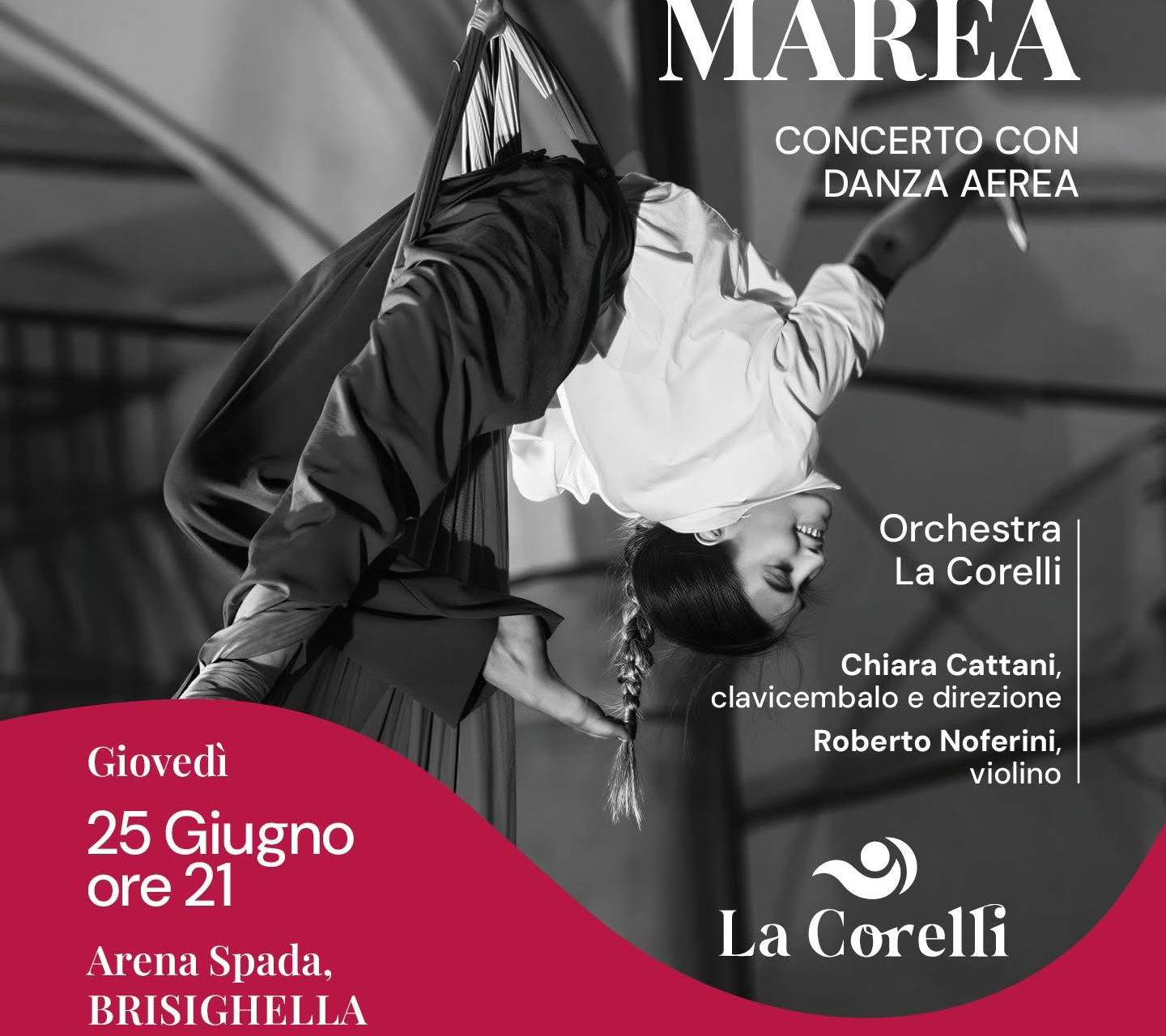 Marea Concerto La Corelli Con Danza Aerea Br 8129