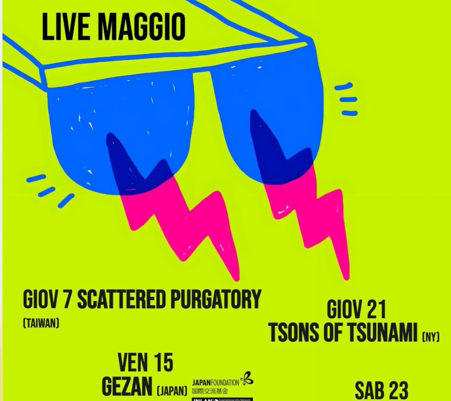 MARIA VIOLENZA live @Clan Destino - 16 maggio 2026