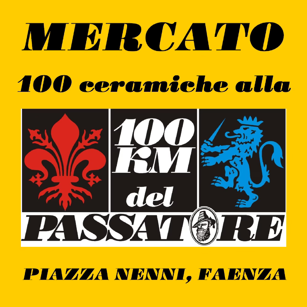 Mercato 100 Ceramiche alla 100 Km 2026