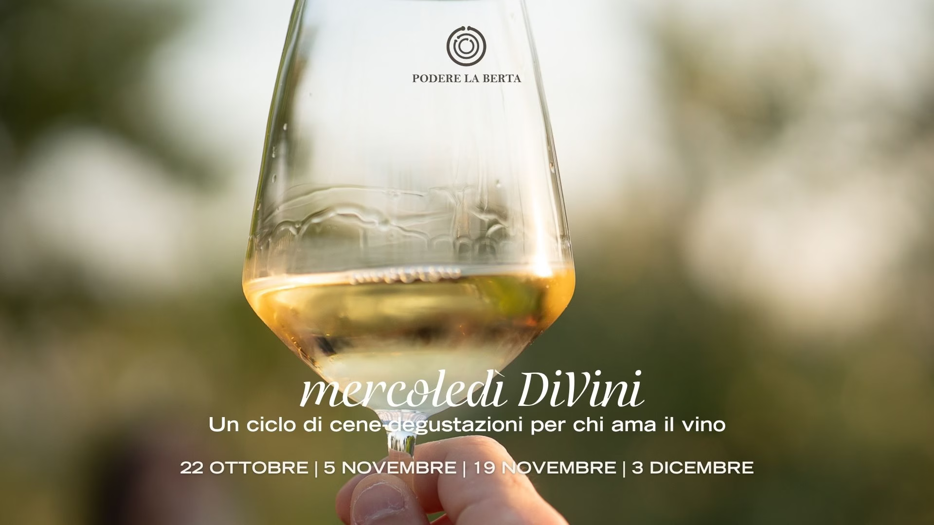 Mercoledì DiVini - 22/10