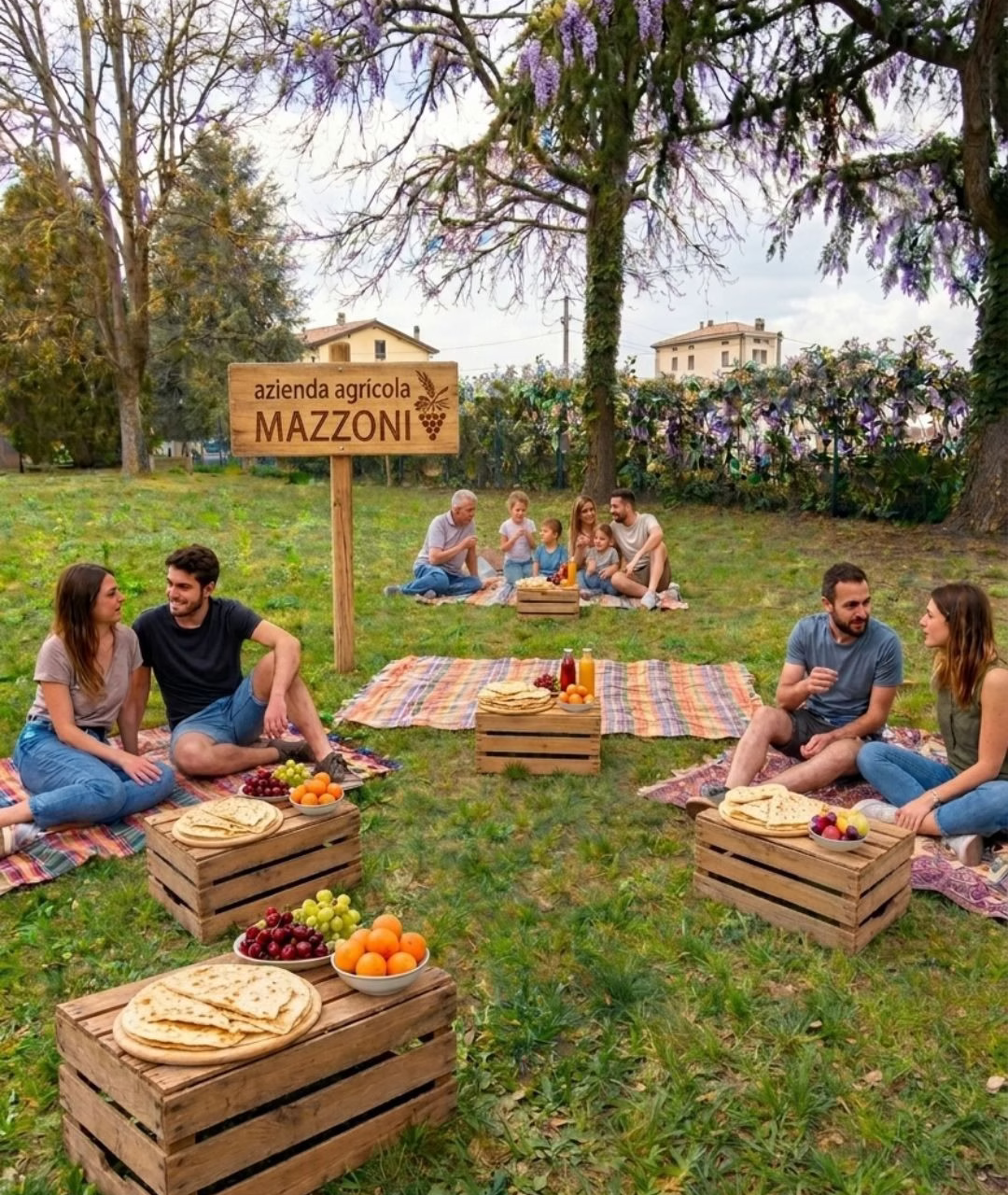 Merenda e Aperitivo in Campagna - Sabato all'Azienda Agricola Mazzoni - 9 maggio 2026