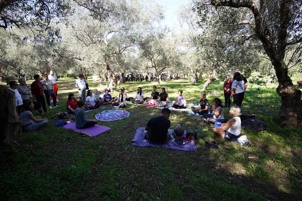 Merenda nell'Oliveta