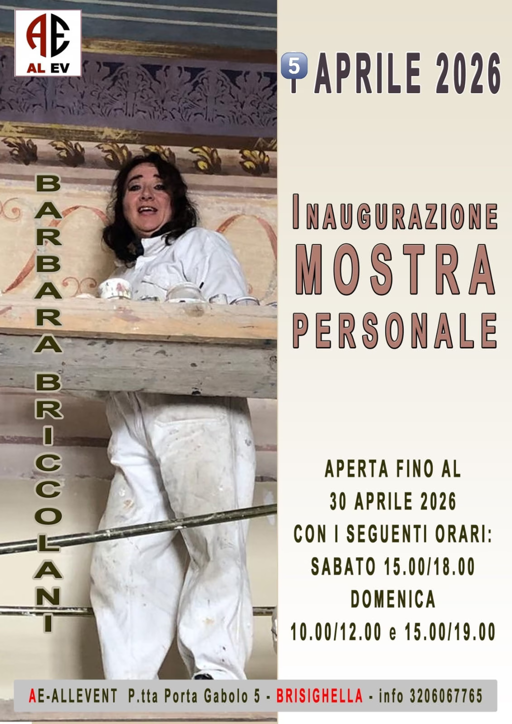Mostra Personale di Barbara Briccolani