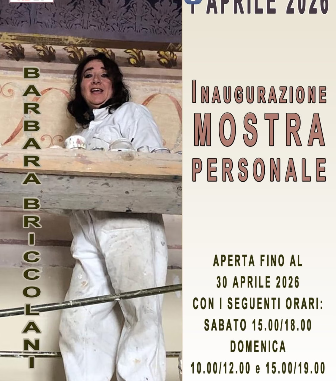 Mostra Personale di Barbara Briccolani