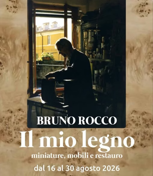 Mostra Personale Il Mio Legno Di Bruno Rocco Br 8342