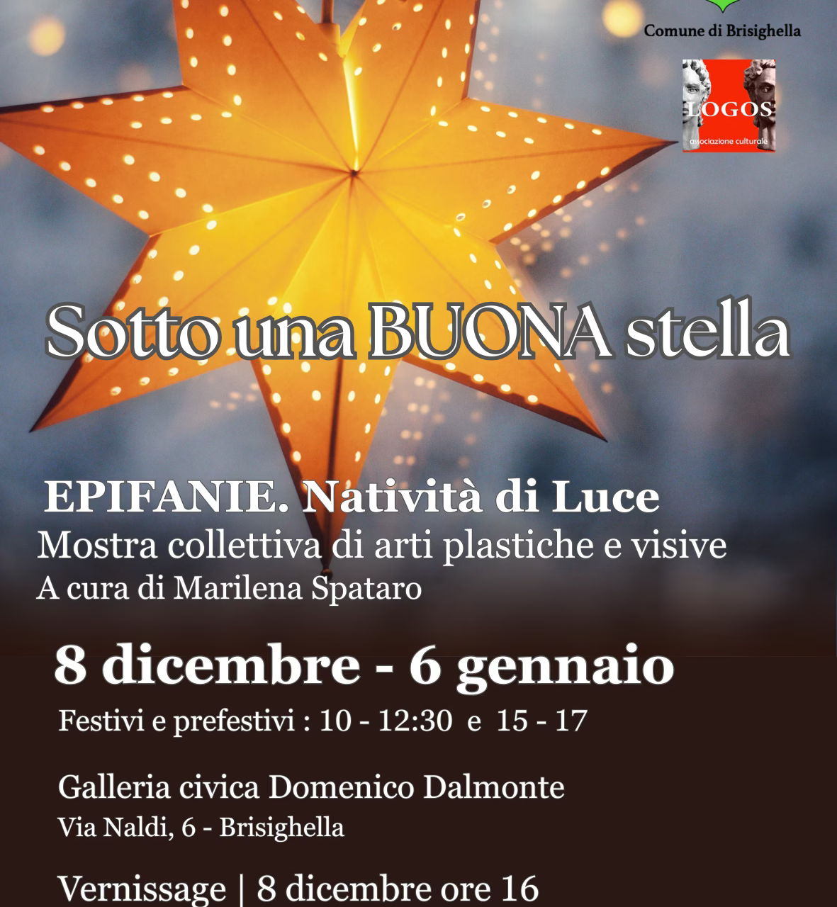 Mostra "Sotto una buona stella"
