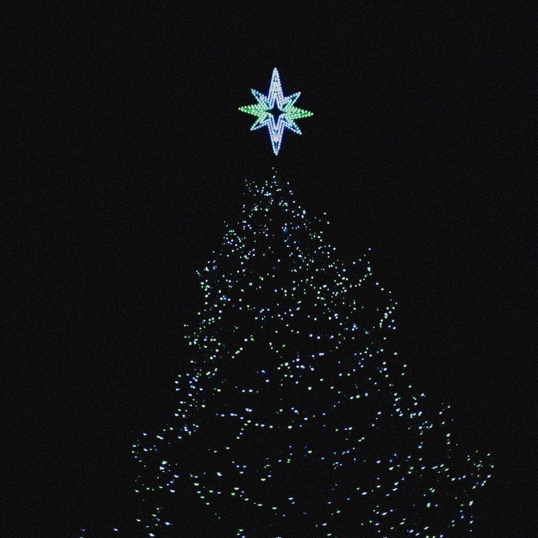 Natale 2025: accensione luminarie e albero di Natale