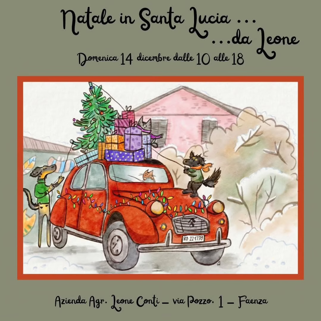 Natale in Santa Lucia.. da Leone