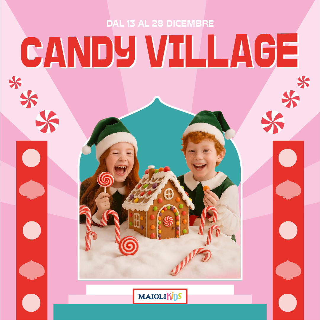 Nel Regno di Ghiaccio - Candy Village a Le Maioliche - 28 dicembre 2025