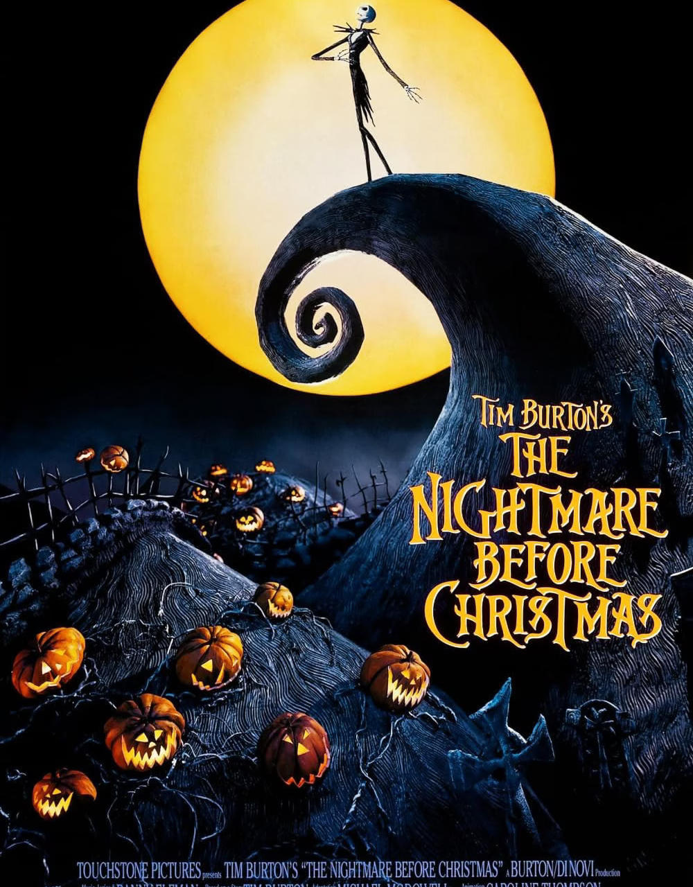 Nightmare before Christmas  | Cinema Giardino 31/10